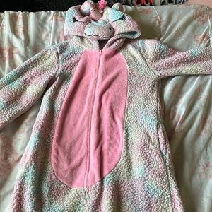 Unicorn onesie